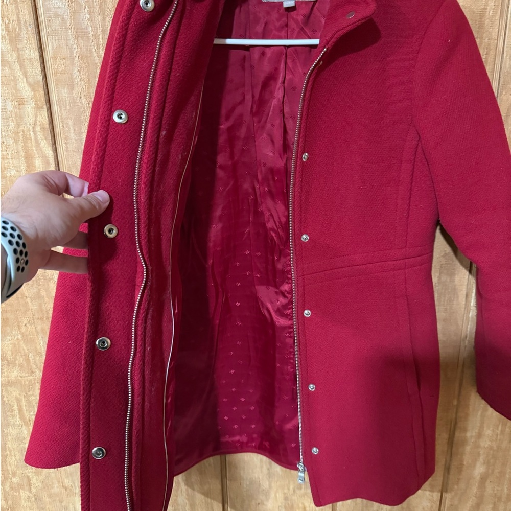 Banana Republic Scarlet Trench Coat - Picture 3 of 8
